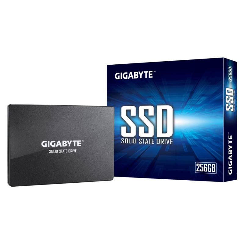 Gigabyte SSD 256 GB 2,5 Zoll SATA 6 GB/s